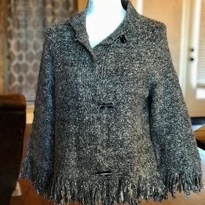 Ruby Red Fringe Bottom Medium Soft Cover Jacket